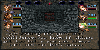 Screenshot Thumbnail / Media File 1 for Wizardry VI - Kindan no Mafude (Japan) [En by TiCo v0.30b] (~Wizardry - Bane of the Cosmic Forge) (Incomplete)